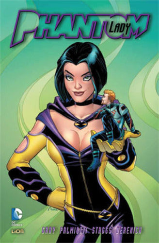 PHANTOM LADY-LION- nuvolosofumetti.