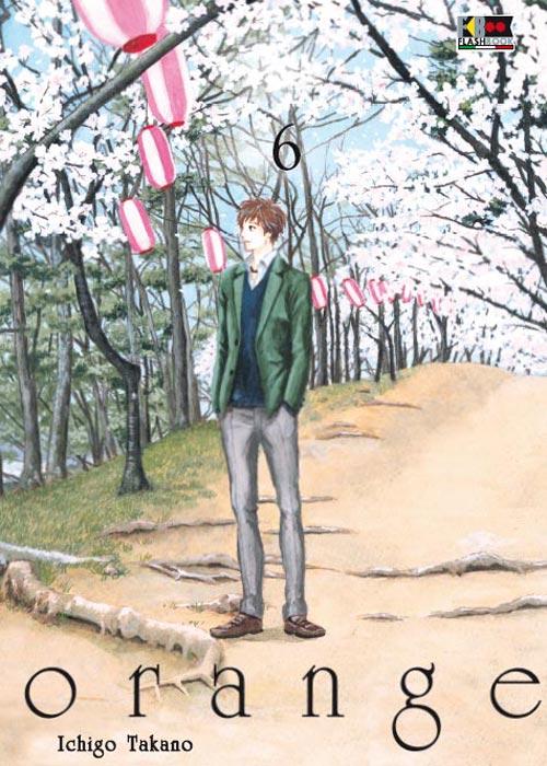 Orange 6-FLASHBOOK MANGA- nuvolosofumetti.