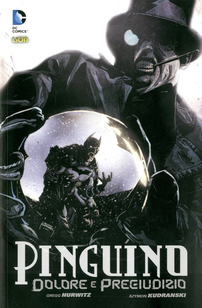PINGUINO DOLORE E PREGIUDIZIO-LION- nuvolosofumetti.