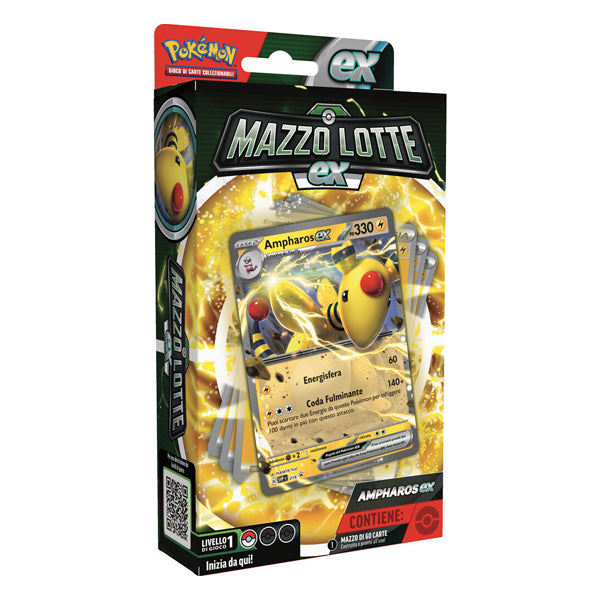 Pokemon mazzo lotte EX - Ampharos Ex italiano