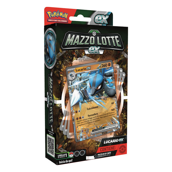 Pokemon mazzo lotte EX - Lucario Ex italiano