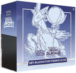 Pokemon Regno Glaciale Set allenatore fuoriclasse