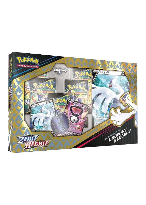 Pokemon Double V-Box spada e scudo 12,5 Zenit Regale