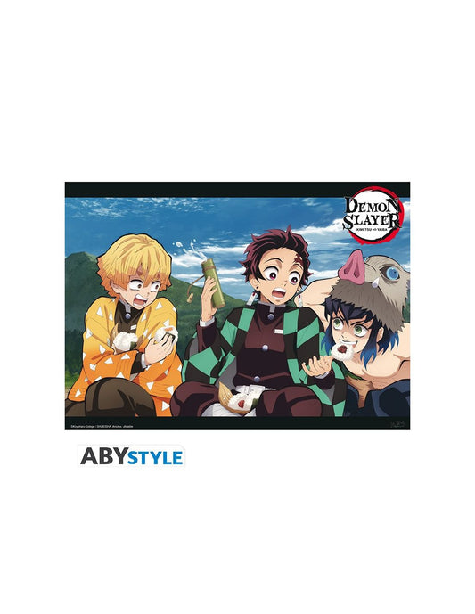 DEMON SLAYER - TRIO - POSTER (52X38)