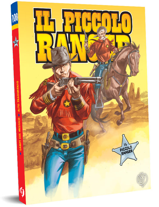 IL PICCOLO RANGER 100, EDIZIONI IF, nuvolosofumetti,