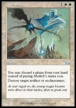 Abolire  PROFEZIA 4001-Wizard of the Coast- nuvolosofumetti.