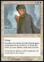 Spirito Ingioiellato  PROFEZIA 4012-Wizard of the Coast- nuvolosofumetti.