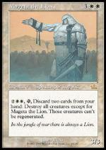 Mageta il Leone  PROFEZIA 4013-Wizard of the Coast- nuvolosofumetti.