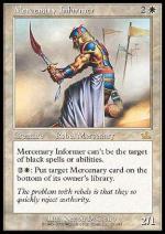 Informatore Mercenario  PROFEZIA 4015-Wizard of the Coast- nuvolosofumetti.