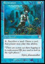 Scavo  PROFEZIA 4033-Wizard of the Coast- nuvolosofumetti.