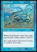 Calamaro del Golfo  PROFEZIA 4035-Wizard of the Coast- nuvolosofumetti.