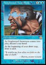 Consapevolezza Acuita  PROFEZIA 4037-Wizard of the Coast- nuvolosofumetti.