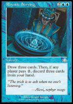 Divinazione Ristica  PROFEZIA 4044-Wizard of the Coast- nuvolosofumetti.