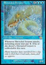 Serpente Nascosto  PROFEZIA 4047-Wizard of the Coast- nuvolosofumetti.