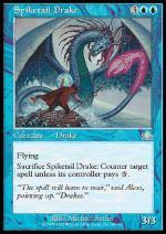 Draghetto Codapunta  PROFEZIA 4048-Wizard of the Coast- nuvolosofumetti.