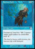 Campo Affondato  PROFEZIA 4051-Wizard of the Coast- nuvolosofumetti.