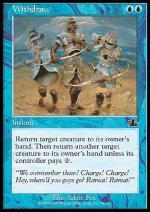 Ritirata  PROFEZIA 4054-Wizard of the Coast- nuvolosofumetti.