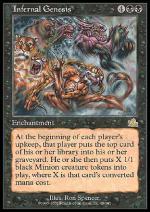 Genesi Infernale  PROFEZIA 4068-Wizard of the Coast- nuvolosofumetti.