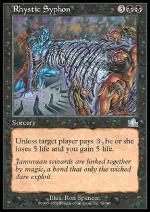 Sifone Ristico  PROFEZIA 4076-Wizard of the Coast- nuvolosofumetti.