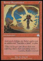 Soppressione Brutale  PROFEZIA 4085-Wizard of the Coast- nuvolosofumetti.