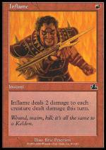 Infervorare  PROFEZIA 4091-Wizard of the Coast- nuvolosofumetti.