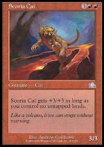 Felino delle Scorie  PROFEZIA 4101-Wizard of the Coast- nuvolosofumetti.