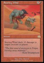Vento Bruciante foil  PROFEZIA 4152-Wizard of the Coast- nuvolosofumetti.