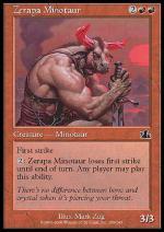 Minotauro di Zerapa  PROFEZIA 4108-Wizard of the Coast- nuvolosofumetti.