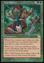 Duplice Natura  PROFEZIA 4112-Wizard of the Coast- nuvolosofumetti.