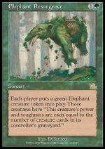 Rinascita dell'Elefante  PROFEZIA 4113-Wizard of the Coast- nuvolosofumetti.