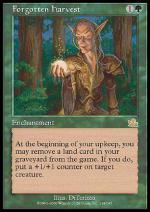 Raccolto Dimenticato  PROFEZIA 4114-Wizard of the Coast- nuvolosofumetti.