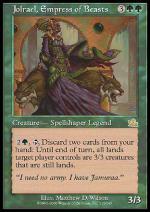 Jolrael, Imperatrice delle Bestie  PROFEZIA 4115-Wizard of the Coast- nuvolosofumetti.