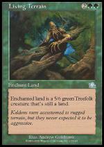 Terreno Vivente  PROFEZIA 4117-Wizard of the Coast- nuvolosofumetti.