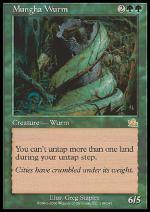 Wurm di Mungha  PROFEZIA 4119-Wizard of the Coast- nuvolosofumetti.