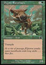 Dorso-di-Rasoio Pigmeo  PROFEZIA 4120-Wizard of the Coast- nuvolosofumetti.