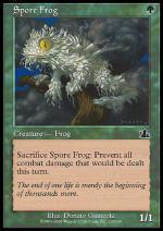 Rana Spora  PROFEZIA 4126-Wizard of the Coast- nuvolosofumetti.