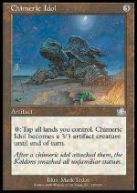Idolo Chimerico  PROFEZIA 4136-Wizard of the Coast- nuvolosofumetti.