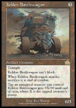 Carro da Battaglia di Keld  PROFEZIA 4139-Wizard of the Coast- nuvolosofumetti.