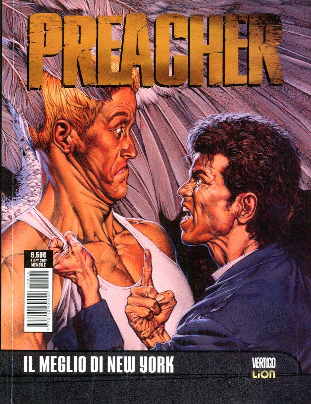 PREACHER serie IL MEGLIO DI NEW YORK 2-LION- nuvolosofumetti.