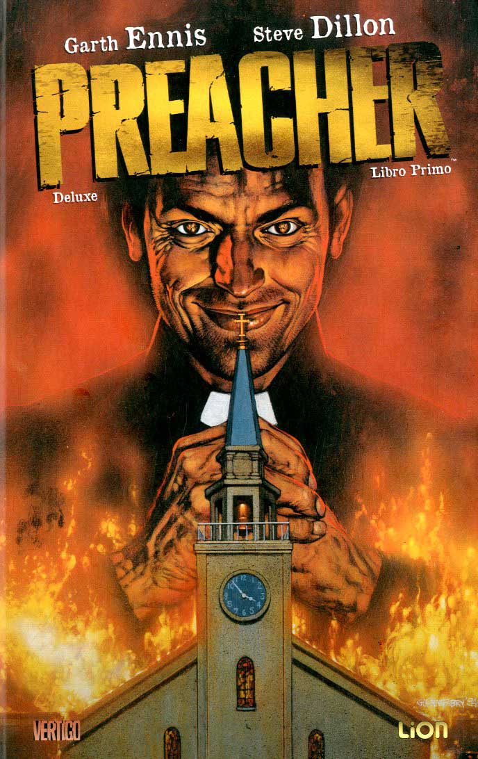 PREACHER DELUXE # 1 7-LION- nuvolosofumetti.