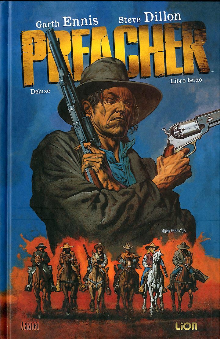 Preacher deluxe # 3 3