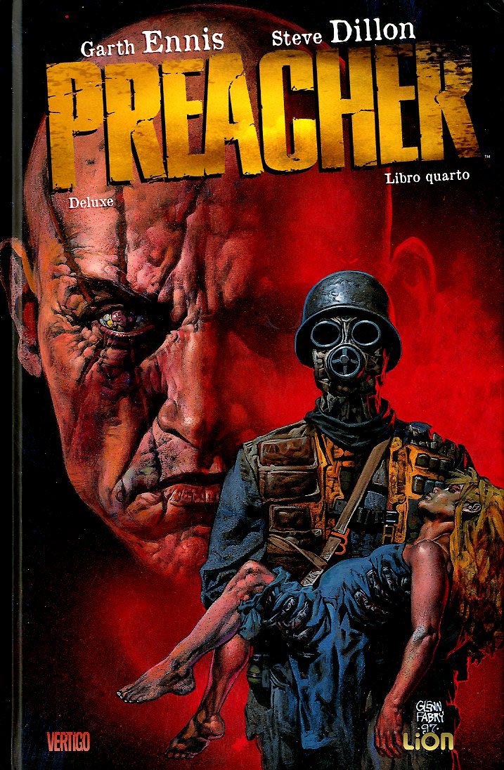 PREACHER DELUXE # 4 4, LION, nuvolosofumetti,