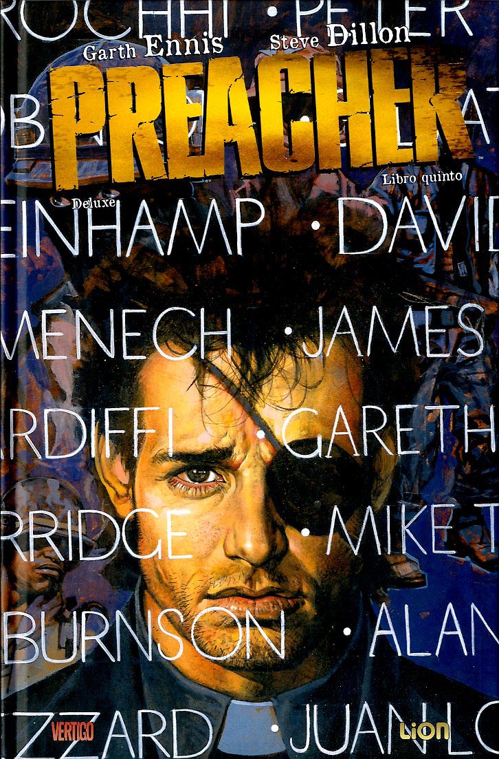 Preacher deluxe # 5 5, LION, nuvolosofumetti,