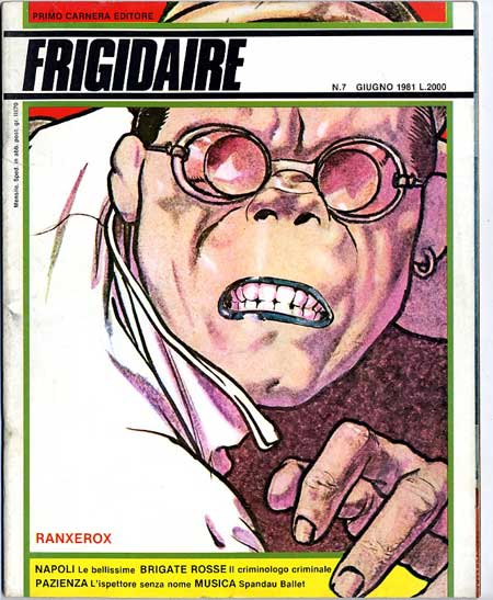 FRIGIDAIRE 7-PRIMO CARNERA- nuvolosofumetti.