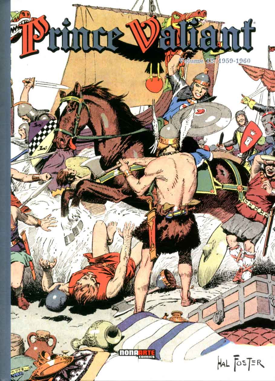 Prince Valiant 12-NONA ARTE- nuvolosofumetti.