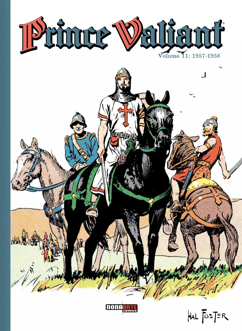 Prince Valiant 11-NONA ARTE- nuvolosofumetti.