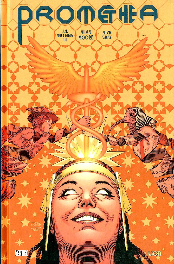 PROMETHEA DELUXE 2, LION, nuvolosofumetti,