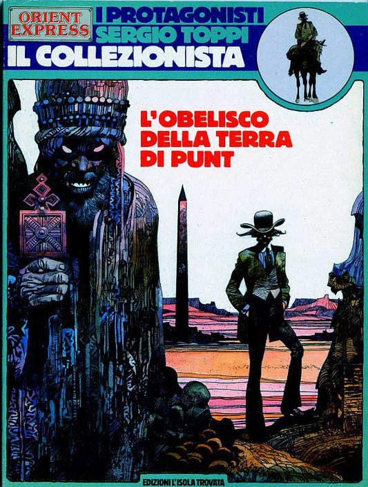 I PROTAGONISTI DI ORIENT EXPRESS 8-L'ISOLA TROVATA- nuvolosofumetti.
