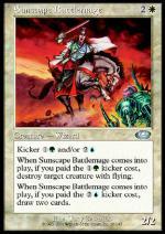 MAGO COMBATTENTE SOLEOLOGO  congiunzione 16-Wizard of the Coast- nuvolosofumetti.