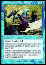 MAGO COMBATTENTE TEMPESTOLOGO  congiunzione 35-Wizard of the Coast- nuvolosofumetti.
